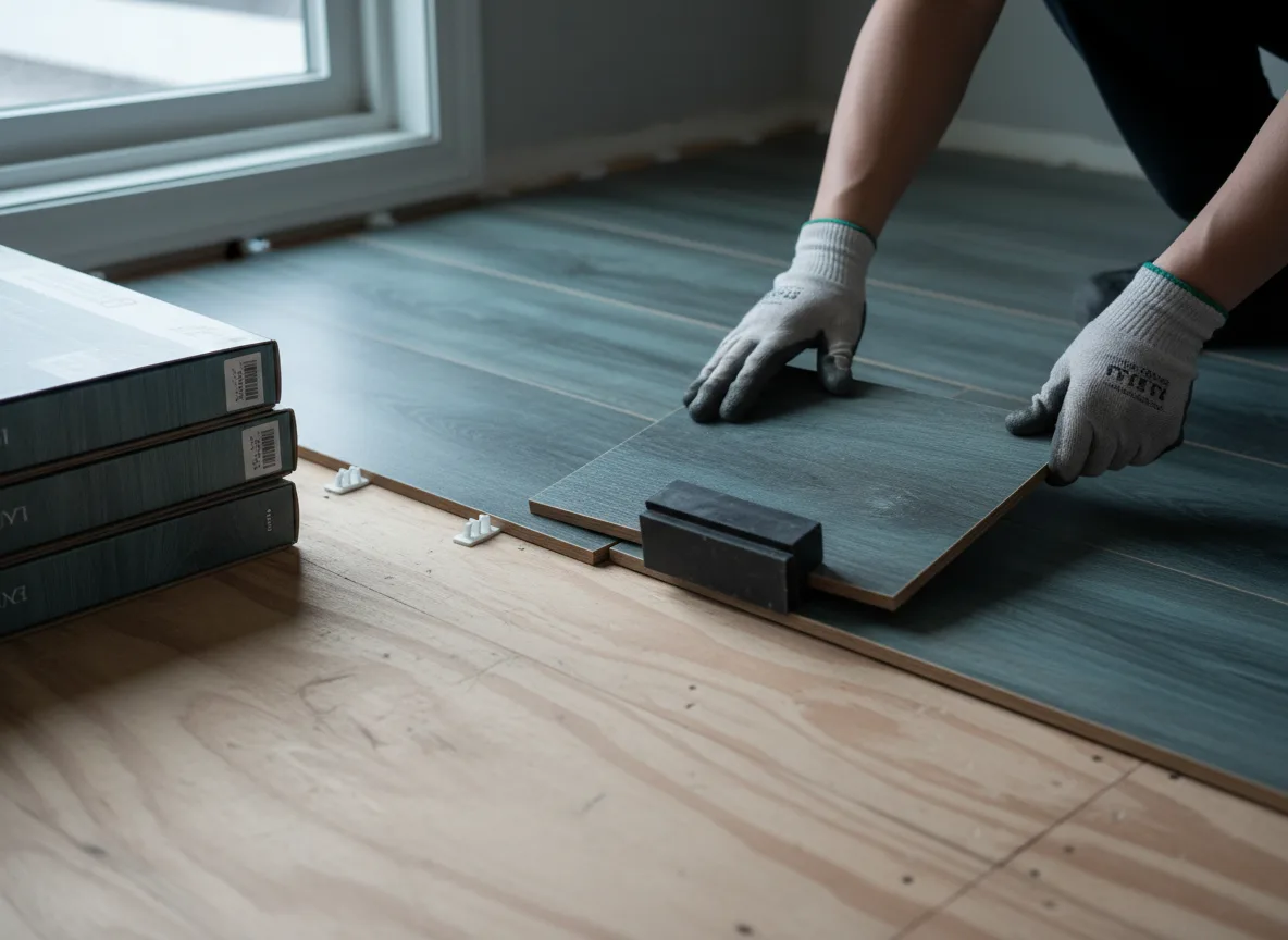 Luxury Vinyl Plank Installation company in Okeene, OK